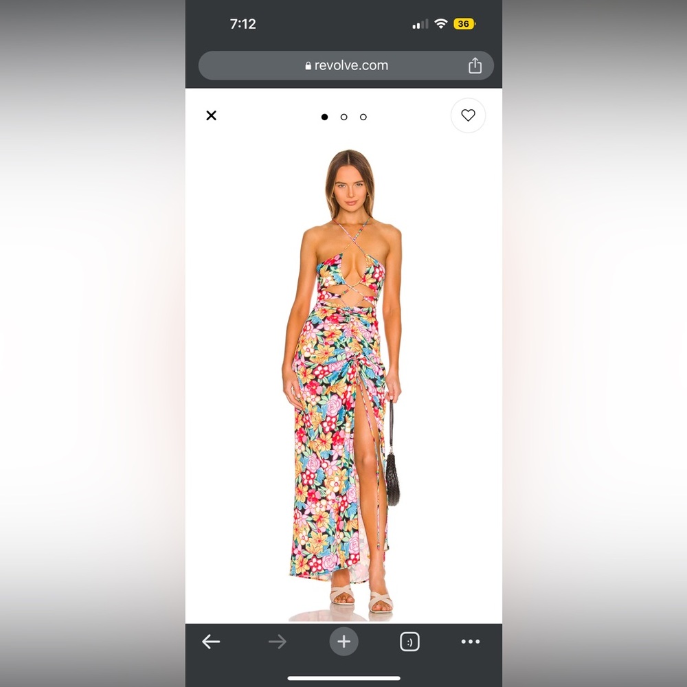 Mallory Maxi Dress from Revolve